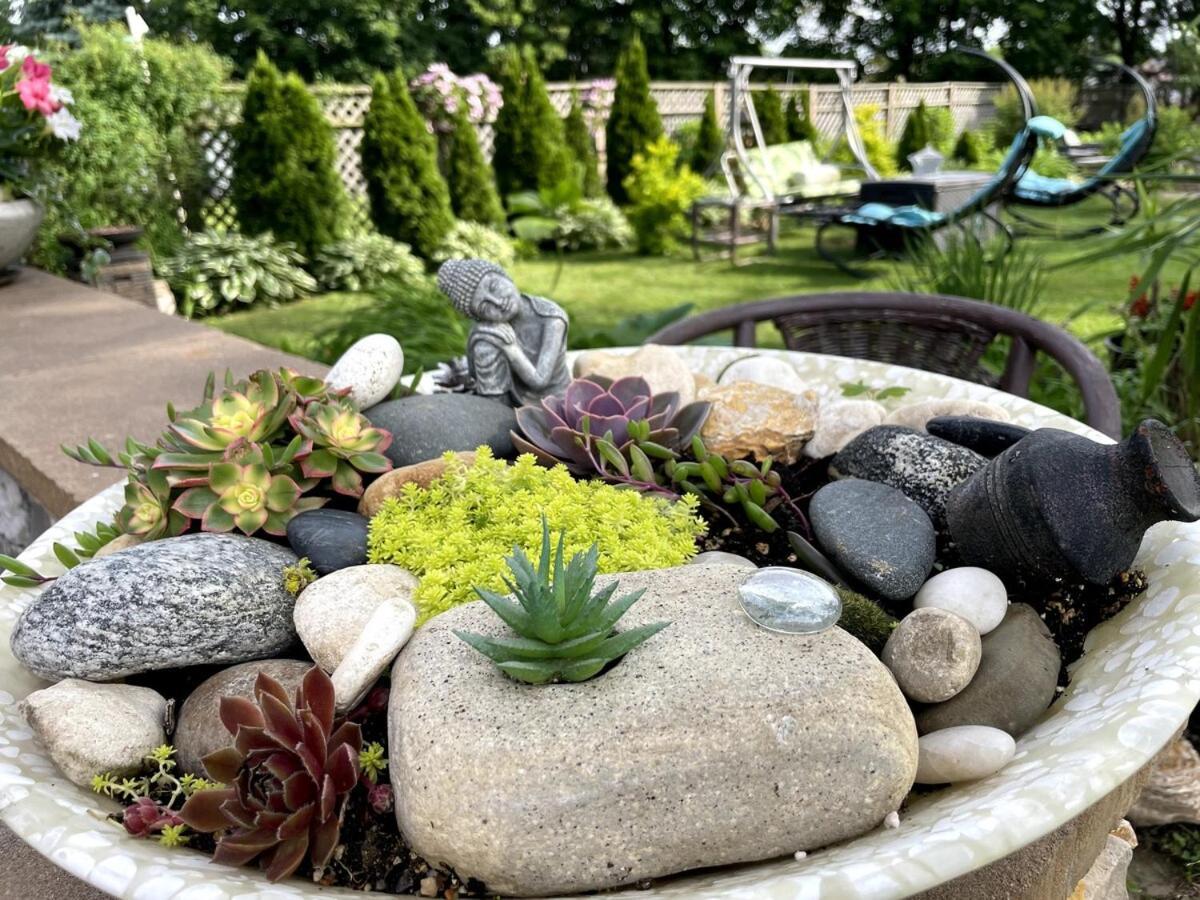 Schaumburg Paradise Oasis With A Secret Garden And Private Pool 外观 照片