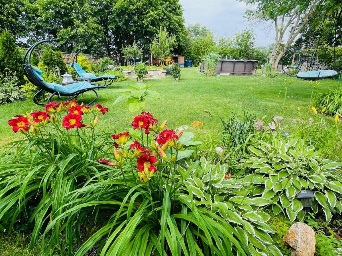Schaumburg Paradise Oasis With A Secret Garden And Private Pool 外观 照片