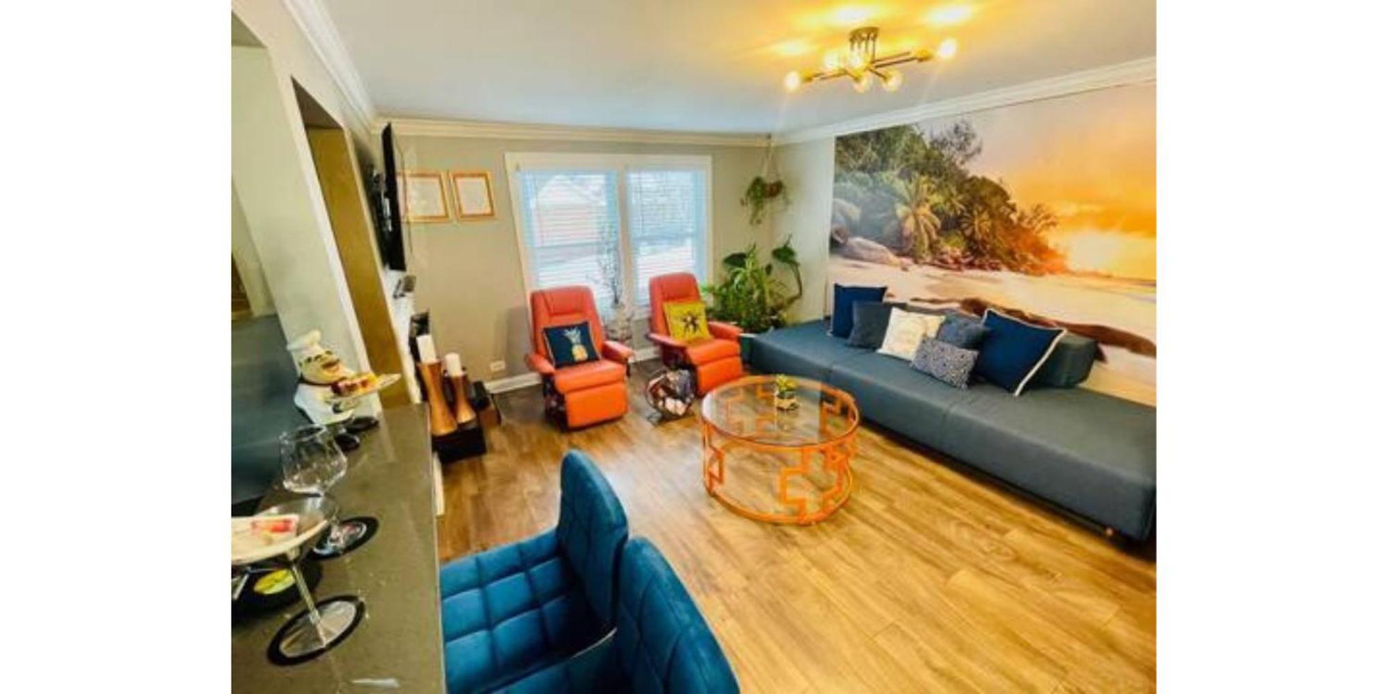 Schaumburg Paradise Oasis With A Secret Garden And Private Pool 外观 照片